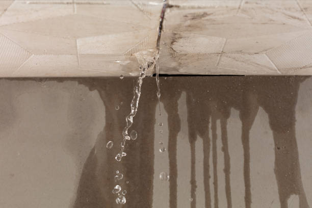 Professional Water Damage Repair technician working in Azle, TX